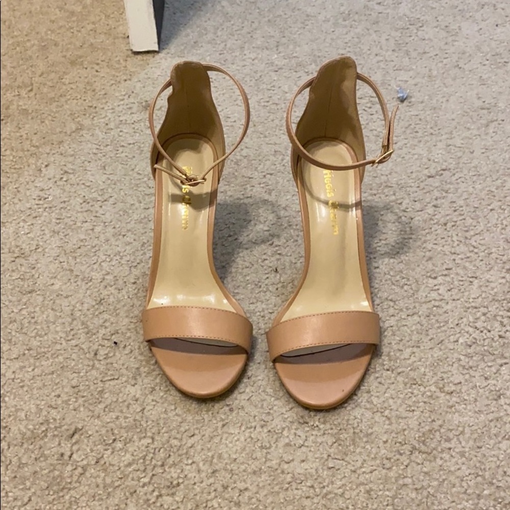 nude heel